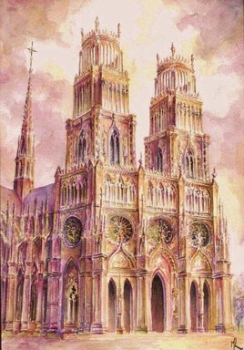 Orléans, la Cathédrale