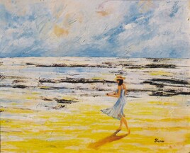 Promenade sur la plage (1998)