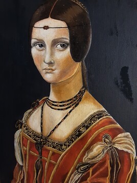 La Belle Ferronniere