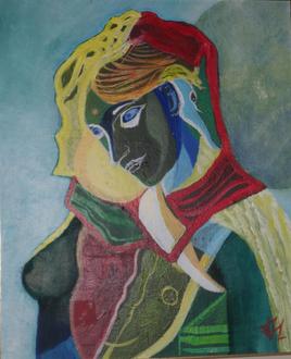 la femme et l'enfant