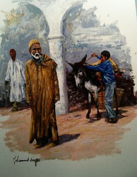 Ancien médina. Maroc