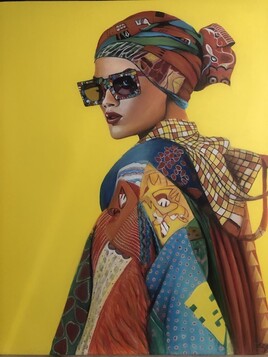 D&rsquo;apr&egrave;s photo artistique