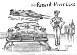 Pacard hover Luxe