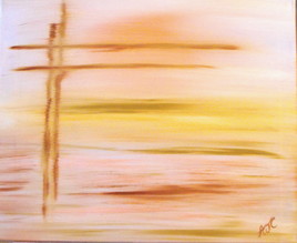 UN MATIN D'HIVER SUR LA BEAUCE