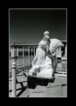 La piscine - Hearst Castle - Californie - USA