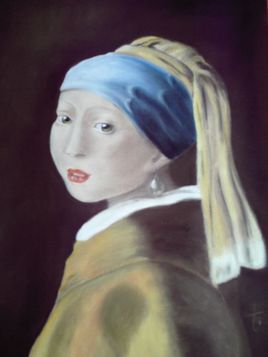 jeune fille à la perle