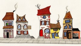 maisons 2 illustration