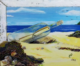 Une bouteille à la mer