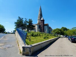Eglise St Martin à Sartrouville de l'autre côté :)