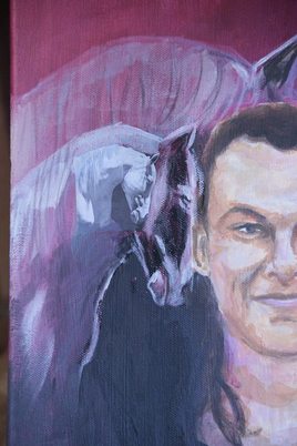 un cheval dans la tête