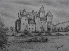 château de Pierreclos Saône et Loire