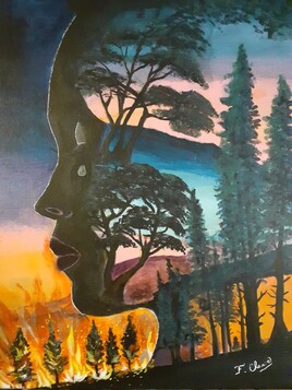 Une larme pour la for&ecirc;t