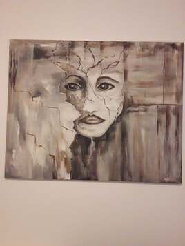 La dame cach&eacute;e