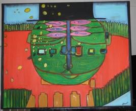Hundertwasser revisit&eacute;