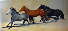 les 3 chevaux