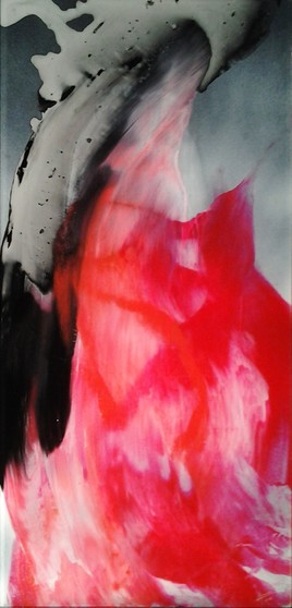 JJ HOUEE PEINTURE ACR SUR VERRE INVERSE 14