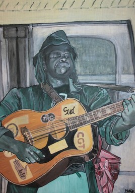 Tableau contemporain - 80s spirit