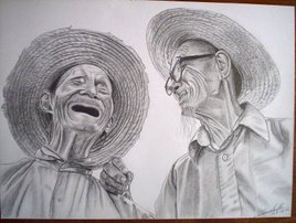 rire en duo