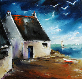 Maisons de p&ecirc;cheurs