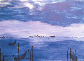La lagune de Venise (2)