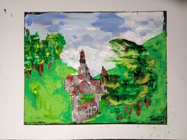 Le château de Colibri-Coullagnole