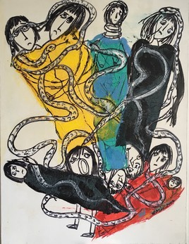 La fosse aux serpents