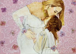 M&egrave;re et fille