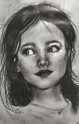 Portrait d'une fille