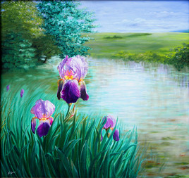 Iris & Rivi&egrave;re
