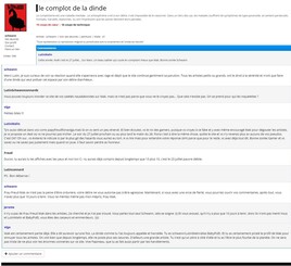 Le complot de la dinde