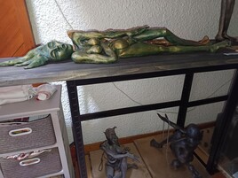 Sangsue alit&eacute;e