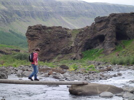 Franchissement risqu&eacute;