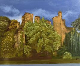 Le château de Vendôme