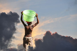 Histoires de Nuages, le porteur d'eau