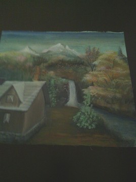 chalet pres d,une riviere