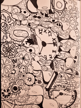 L'engrenage du temps