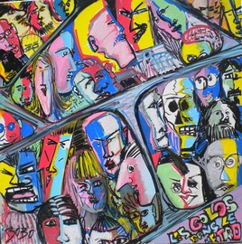 les Golos dans le m&eacute;tro