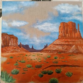 Thème Indien Paysage