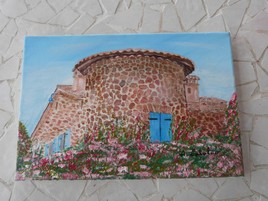 MAISON A GRIMAUD DANS LE VAR