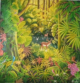 La for&ecirc;t tropicale