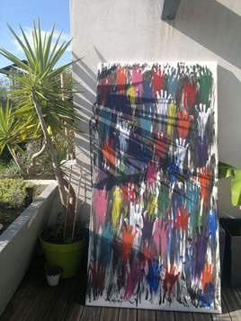 Multicolor a multimains 200x100