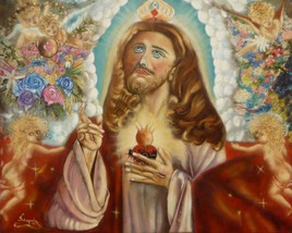 IL SACRO CUORE DEL CRISTO