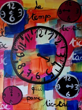 Le temps qui passe Le temps qui passe