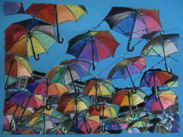 Les parapluies