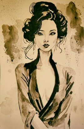 regard vers l'orient