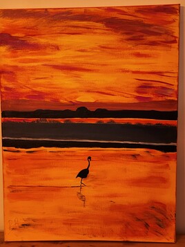 Camargue flamboyante