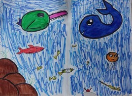 L'oc&eacute;an les animaux