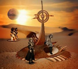 R&eacute;fugi&eacute;s Post-Apocalyptique