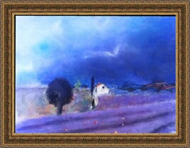 Provence ...L'orage arrive...