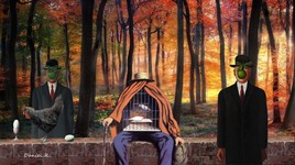 hommage a René Magritte maître du surréalisme